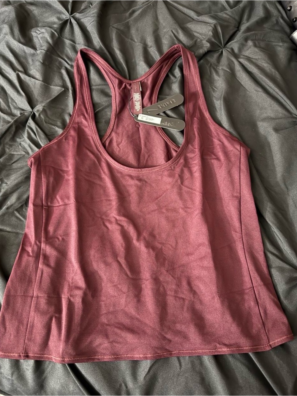 Nike x SKIMS Racerback Tank Top in Currant